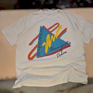 1991 Spring Break University Texas‎ T-Shirt West Tour VTG GLASP JOSTENS XL 23X27